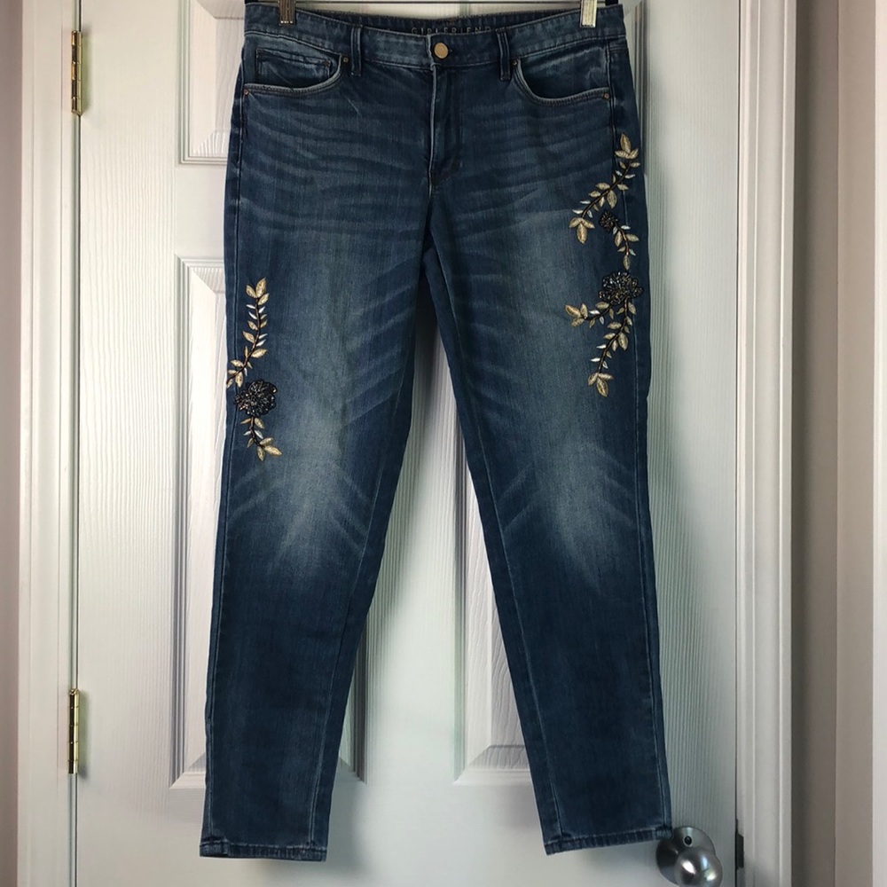WHBM Girlfriend Jeans